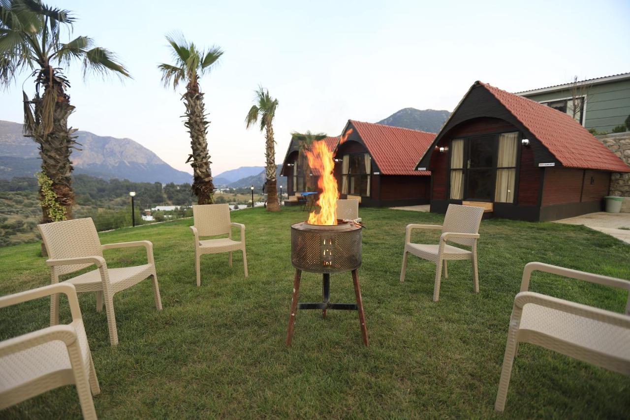 Adrasan Dag Evleri Aparthotel Kumluca Buitenkant foto